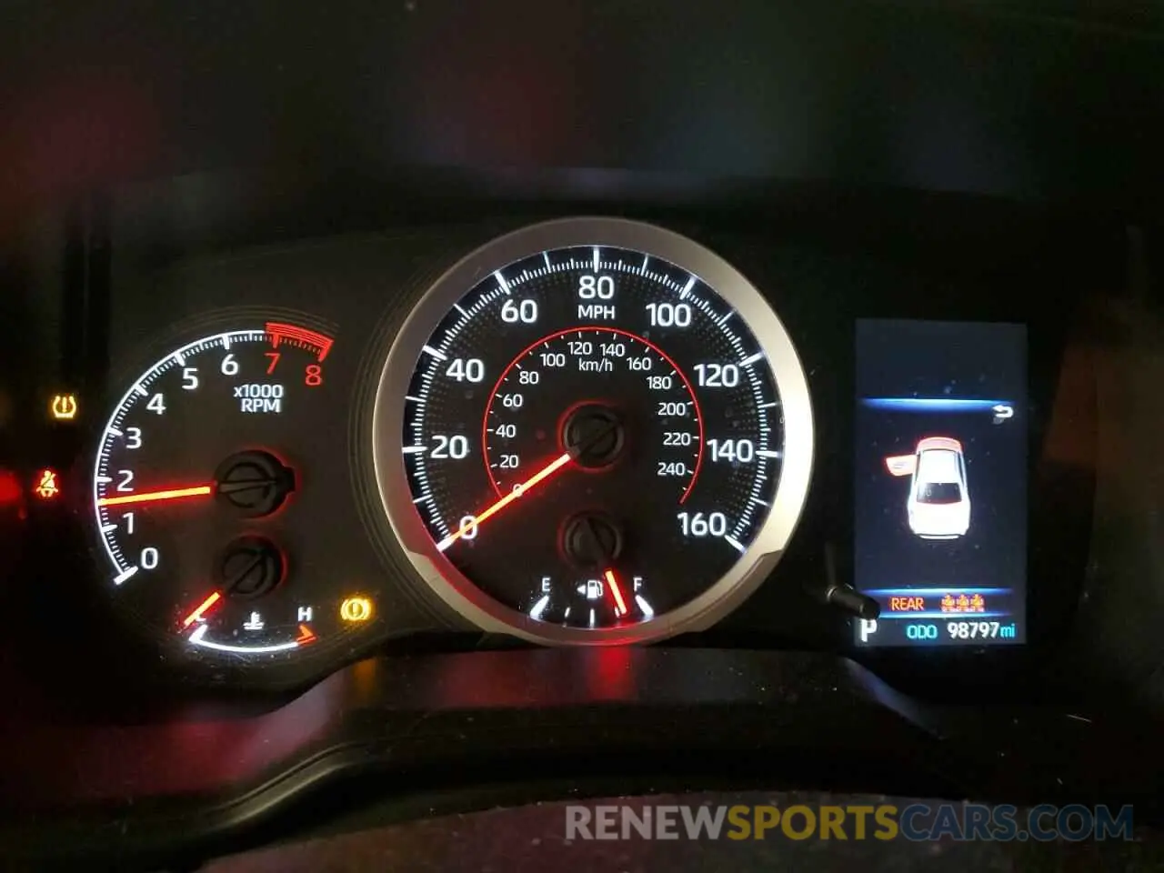 9 Фотография поврежденного автомобиля JTDS4RCE8LJ042231 TOYOTA COROLLA 2020