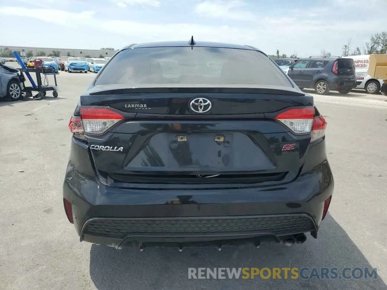 6 Photograph of a damaged car JTDS4RCE8LJ043055 TOYOTA COROLLA 2020