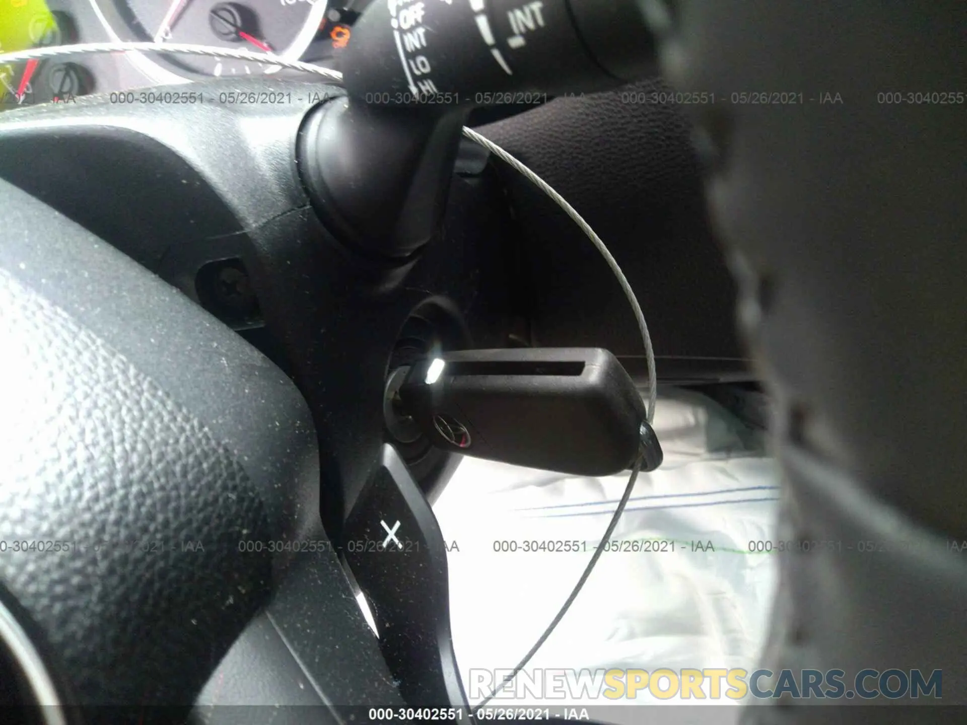 11 Photograph of a damaged car JTDS4RCE9LJ026457 TOYOTA COROLLA 2020