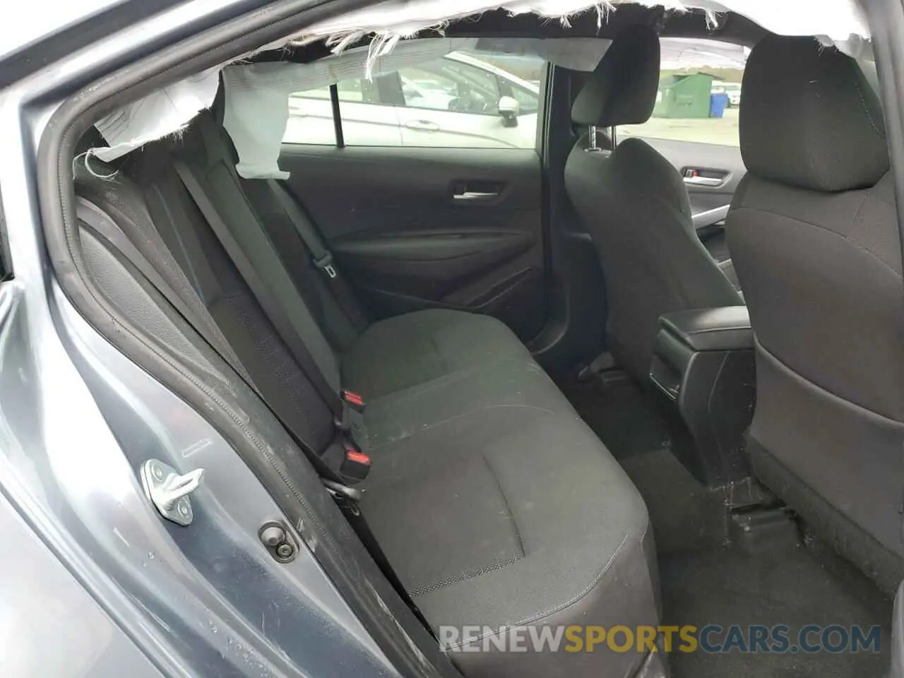 10 Фотография поврежденного автомобиля JTDS4RCE9LJ033554 TOYOTA COROLLA 2020