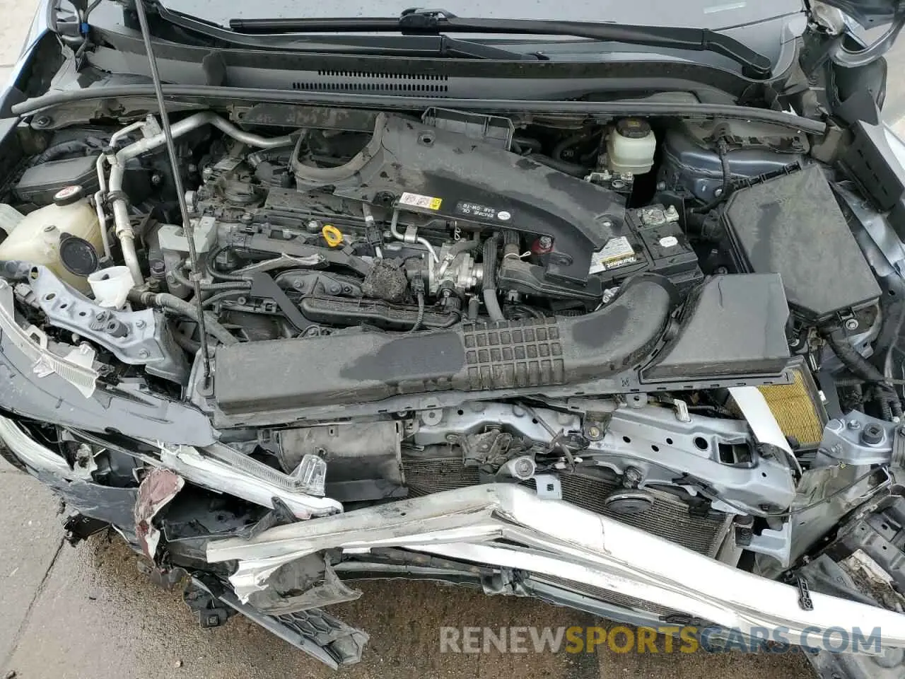 11 Фотография поврежденного автомобиля JTDS4RCE9LJ033554 TOYOTA COROLLA 2020