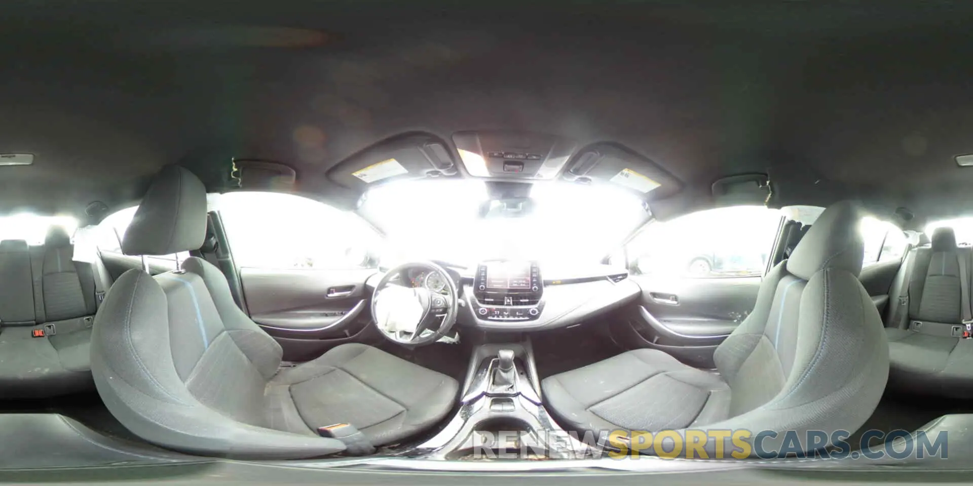 15 Фотография поврежденного автомобиля JTDS4RCE9LJ033554 TOYOTA COROLLA 2020