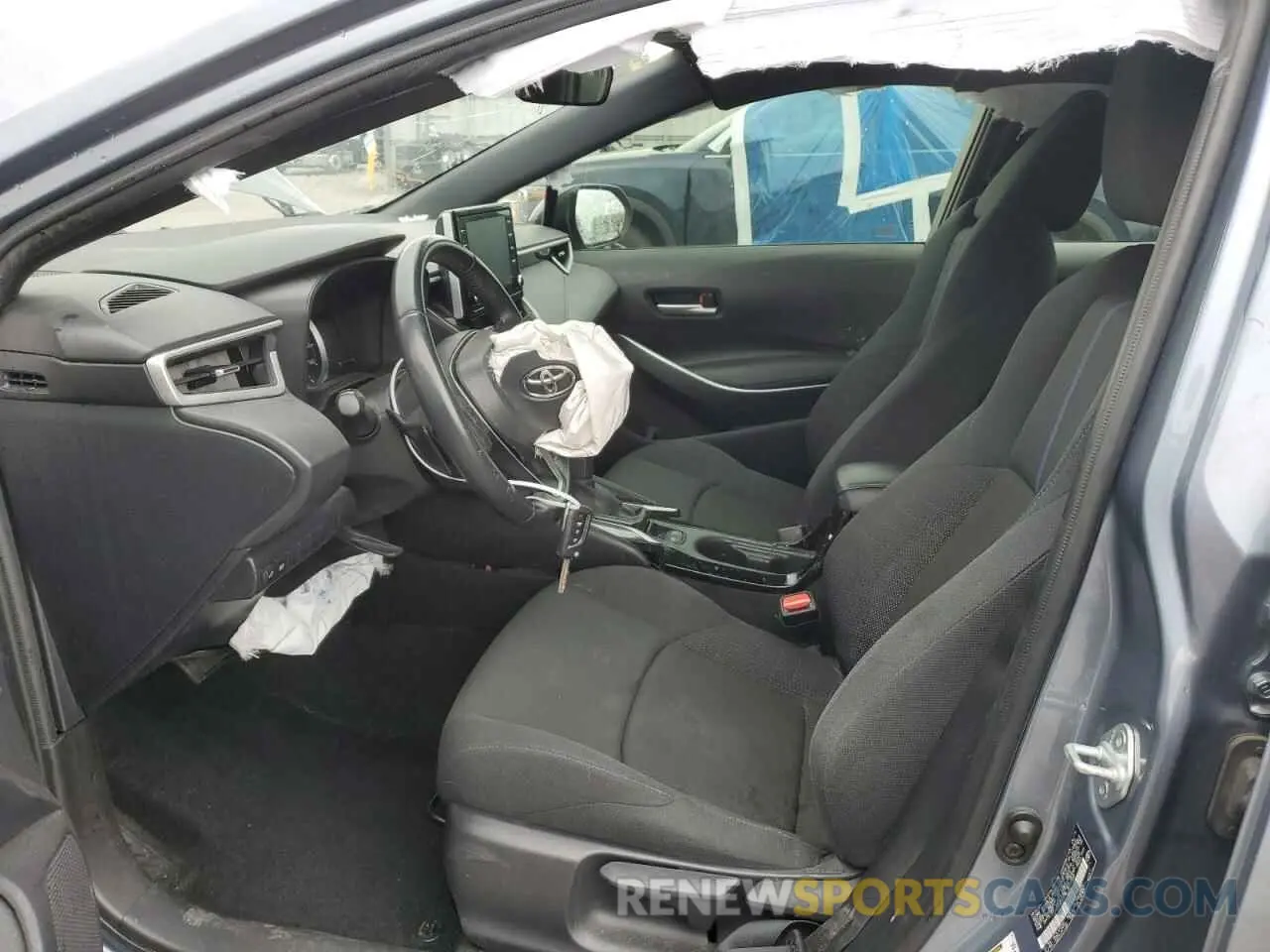 7 Фотография поврежденного автомобиля JTDS4RCE9LJ033554 TOYOTA COROLLA 2020