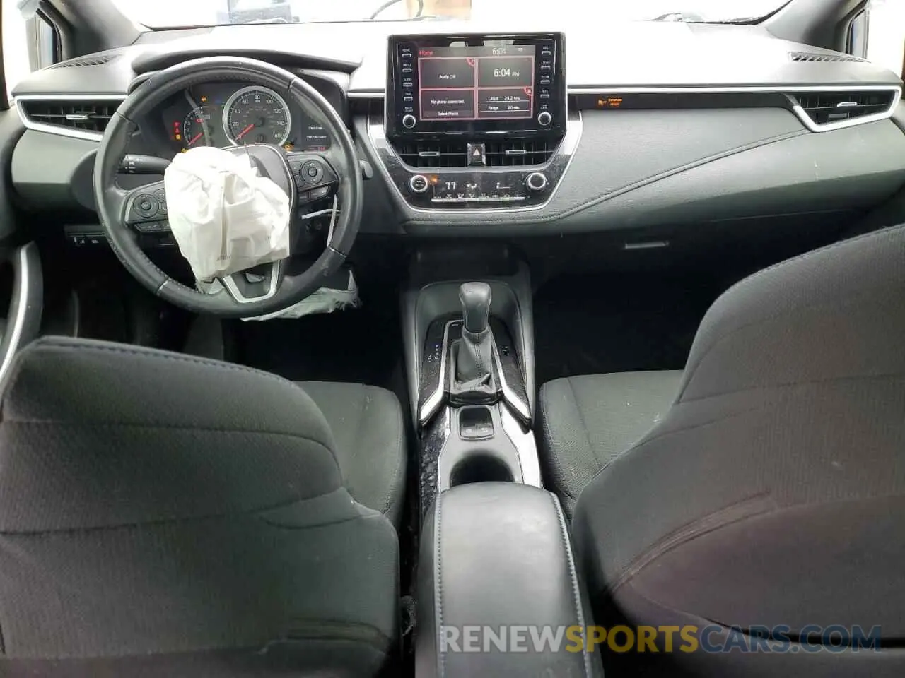 8 Фотография поврежденного автомобиля JTDS4RCE9LJ033554 TOYOTA COROLLA 2020