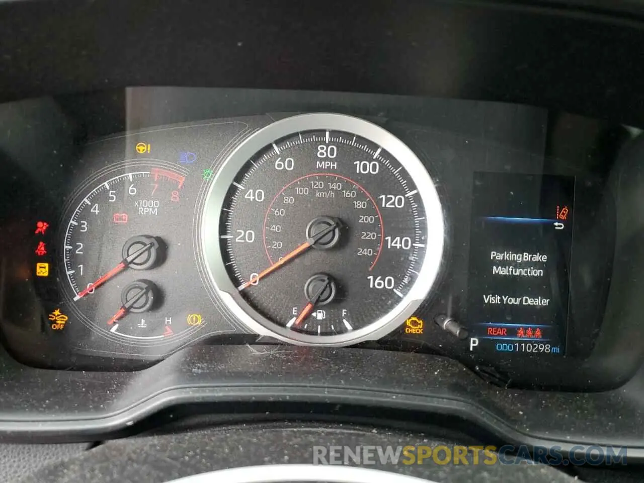 9 Фотография поврежденного автомобиля JTDS4RCE9LJ033554 TOYOTA COROLLA 2020