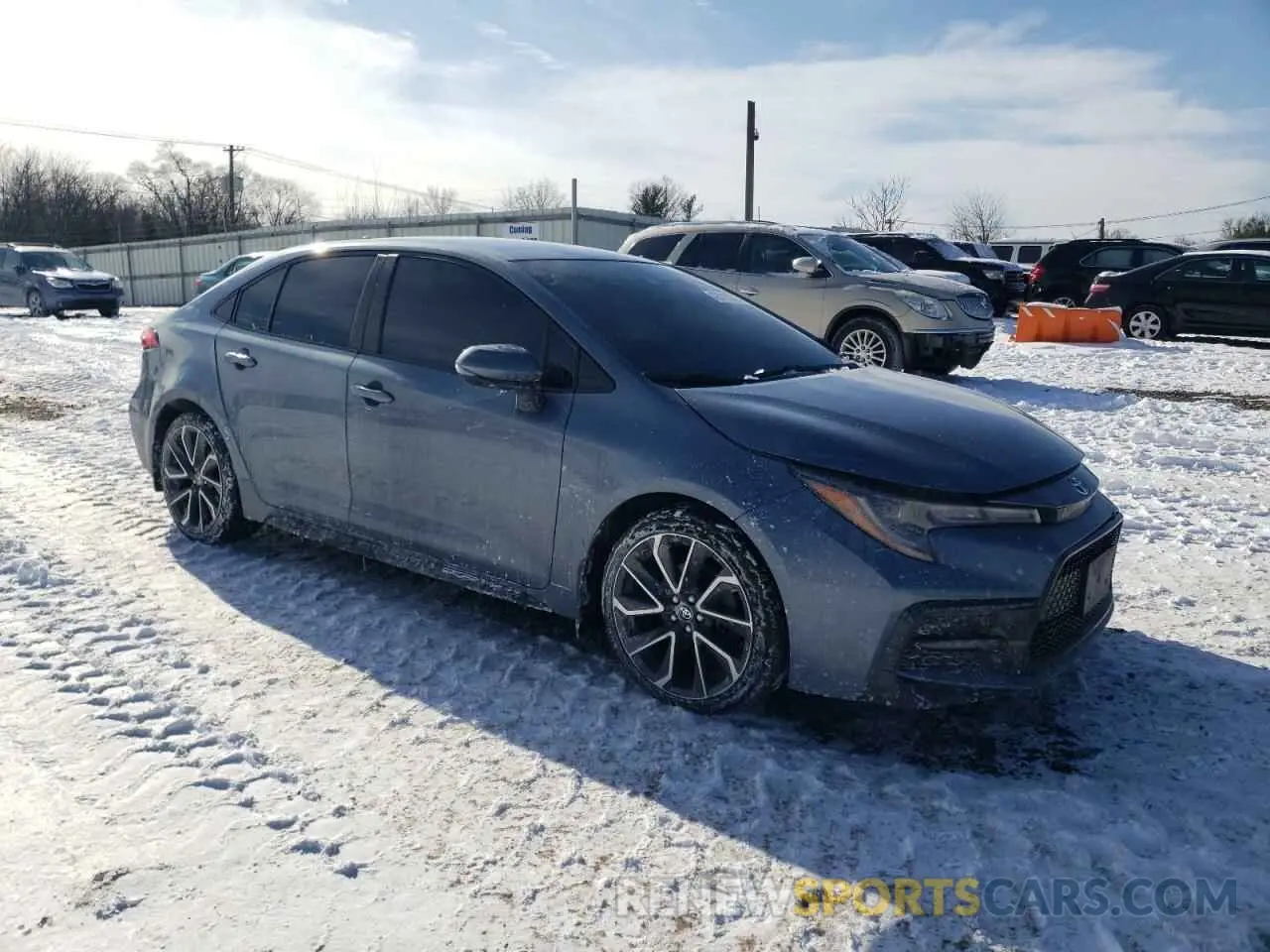 4 Фотография поврежденного автомобиля JTDS4RCE9LJ035918 TOYOTA COROLLA 2020