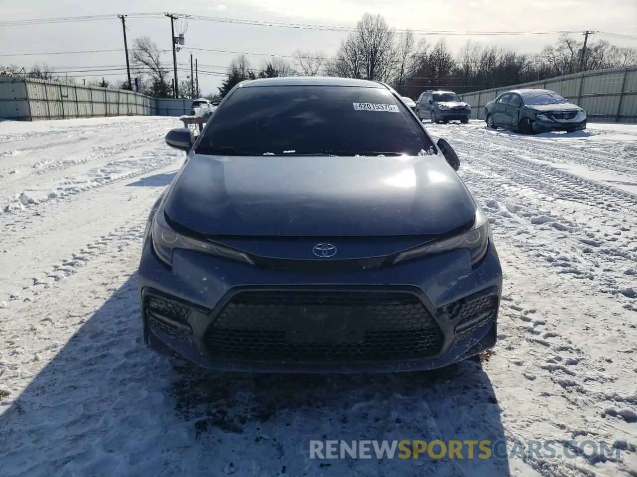 5 Фотография поврежденного автомобиля JTDS4RCE9LJ035918 TOYOTA COROLLA 2020