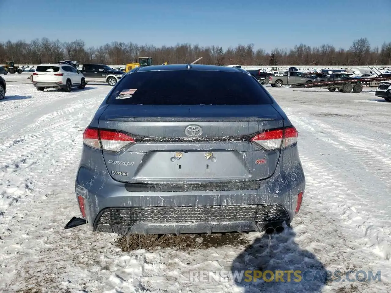 6 Фотография поврежденного автомобиля JTDS4RCE9LJ035918 TOYOTA COROLLA 2020