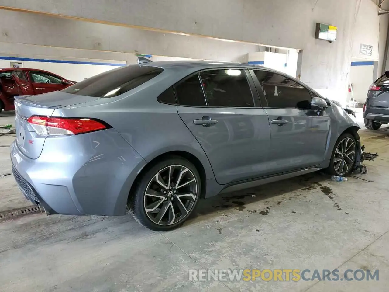 3 Фотография поврежденного автомобиля JTDS4RCE9LJ037619 TOYOTA COROLLA 2020