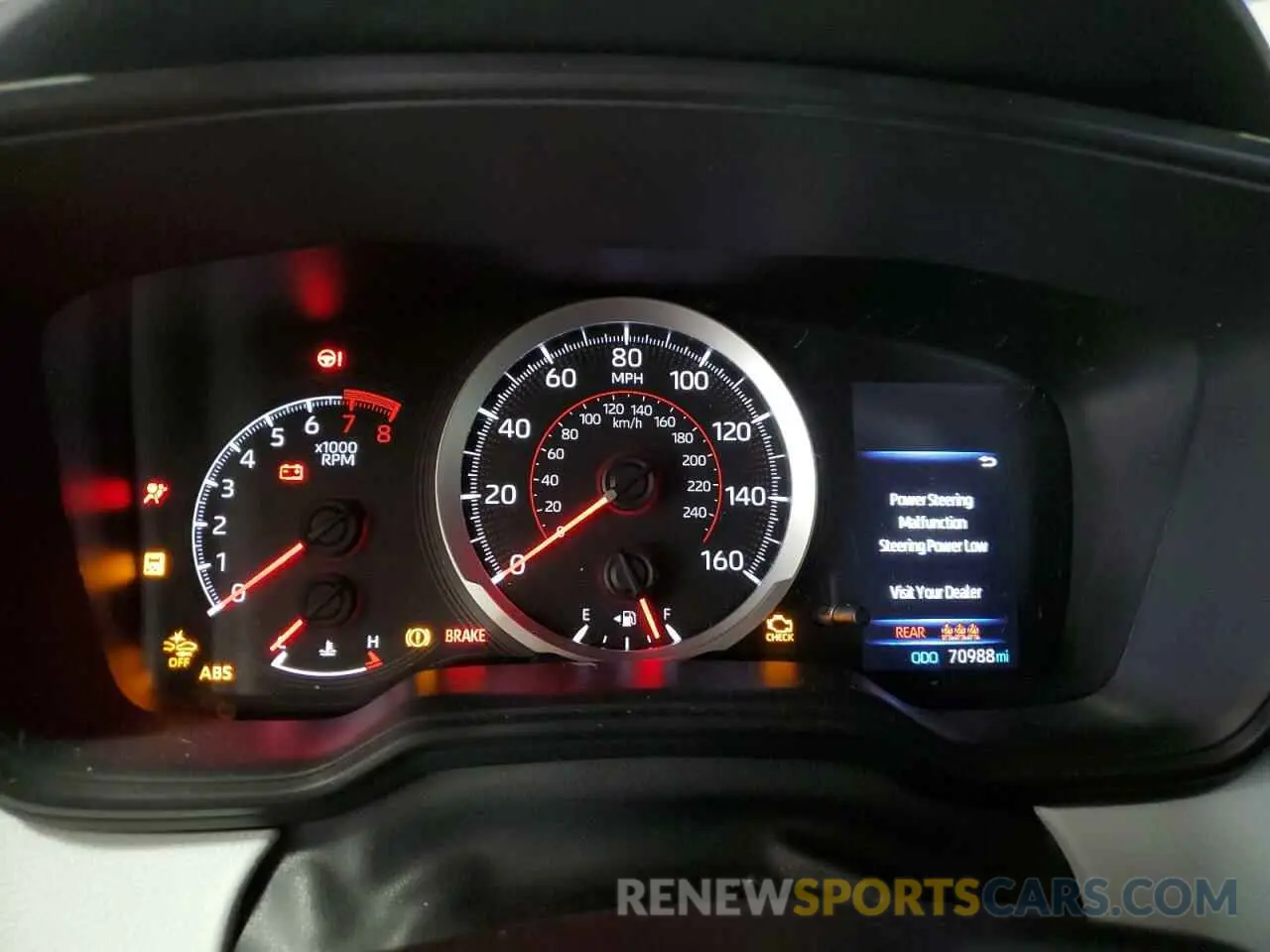 9 Фотография поврежденного автомобиля JTDS4RCE9LJ037619 TOYOTA COROLLA 2020