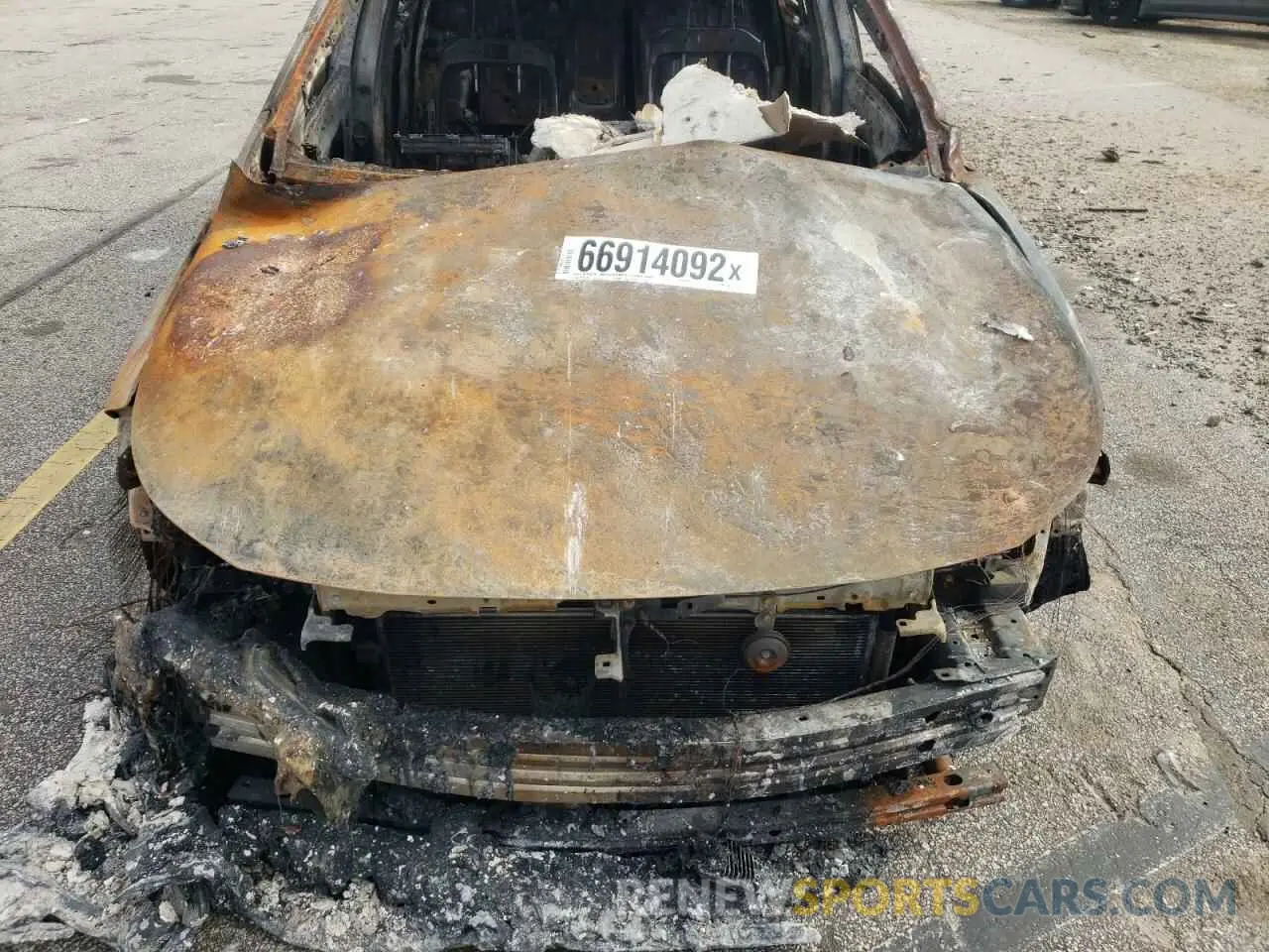 11 Photograph of a damaged car JTDS4RCE9LJ042884 TOYOTA COROLLA 2020