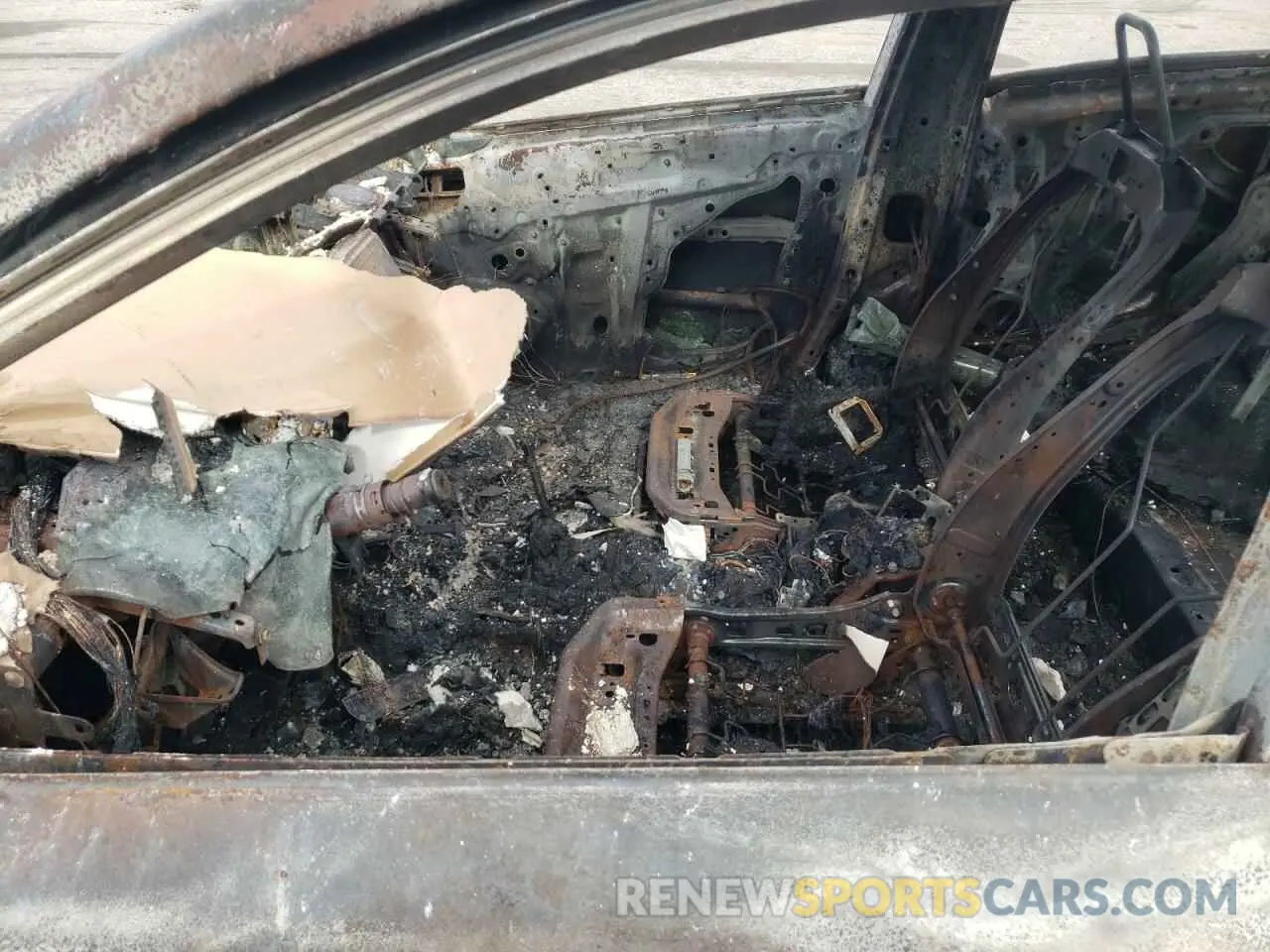 7 Photograph of a damaged car JTDS4RCE9LJ042884 TOYOTA COROLLA 2020