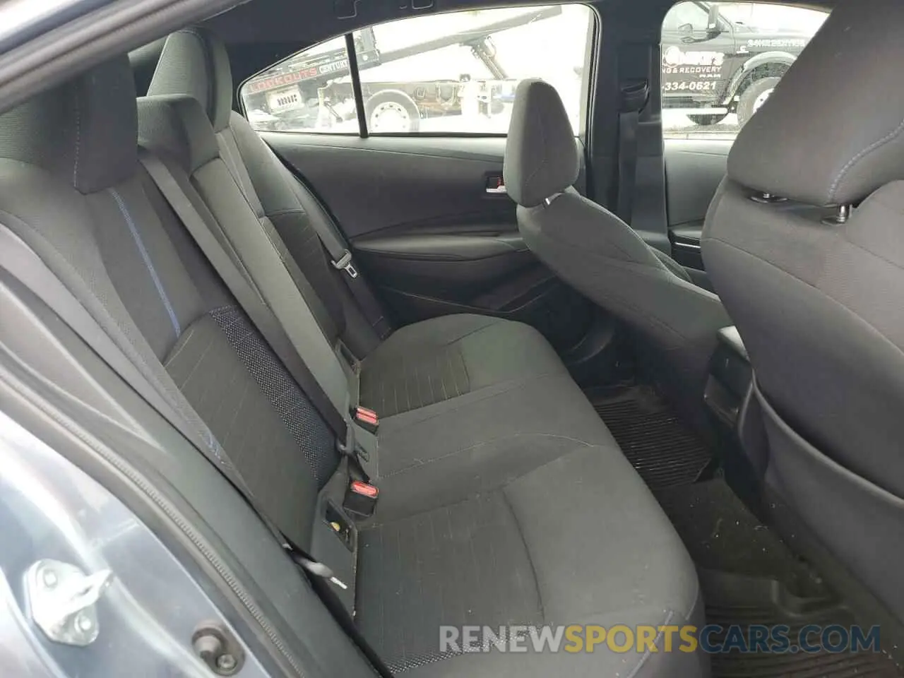 10 Фотография поврежденного автомобиля JTDS4RCE9LJ050385 TOYOTA COROLLA 2020