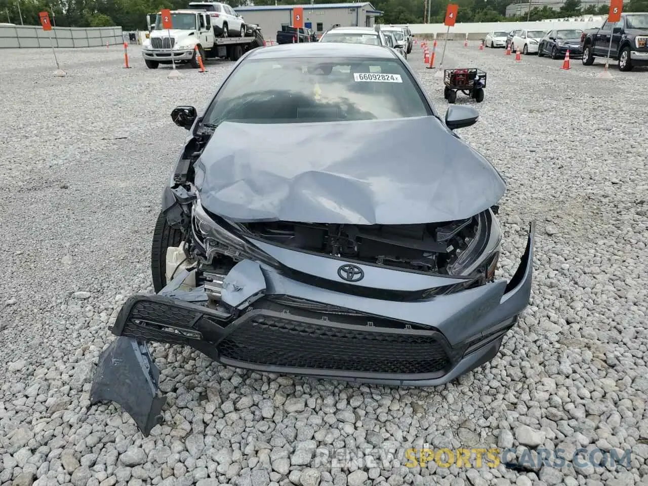 5 Фотография поврежденного автомобиля JTDS4RCE9LJ050385 TOYOTA COROLLA 2020