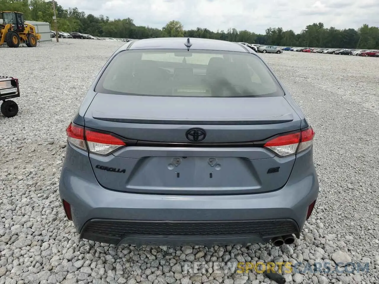 6 Фотография поврежденного автомобиля JTDS4RCE9LJ050385 TOYOTA COROLLA 2020