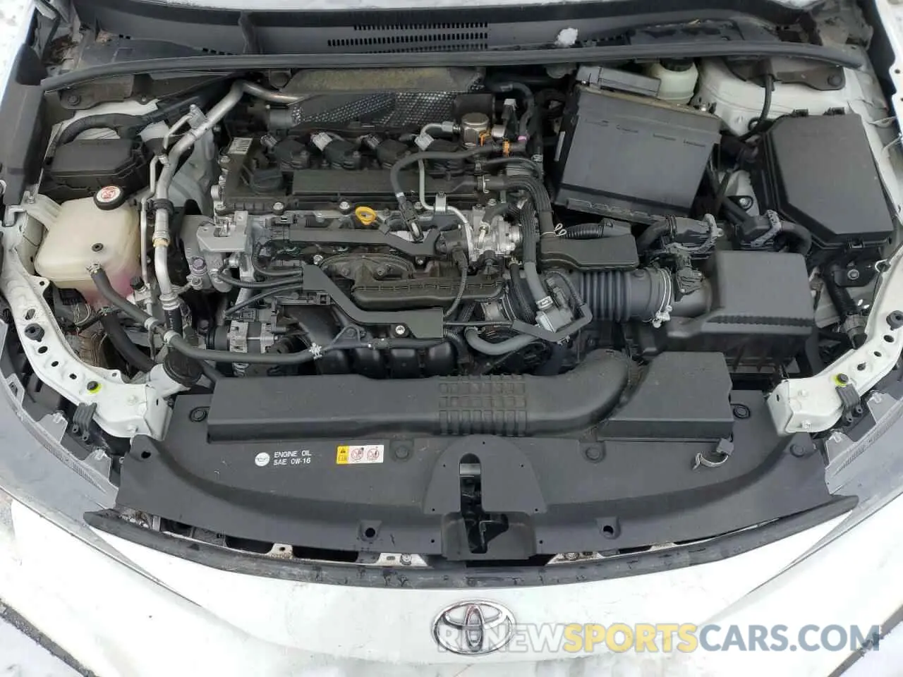 11 Photograph of a damaged car JTDS4RCE9LJ051083 TOYOTA COROLLA 2020