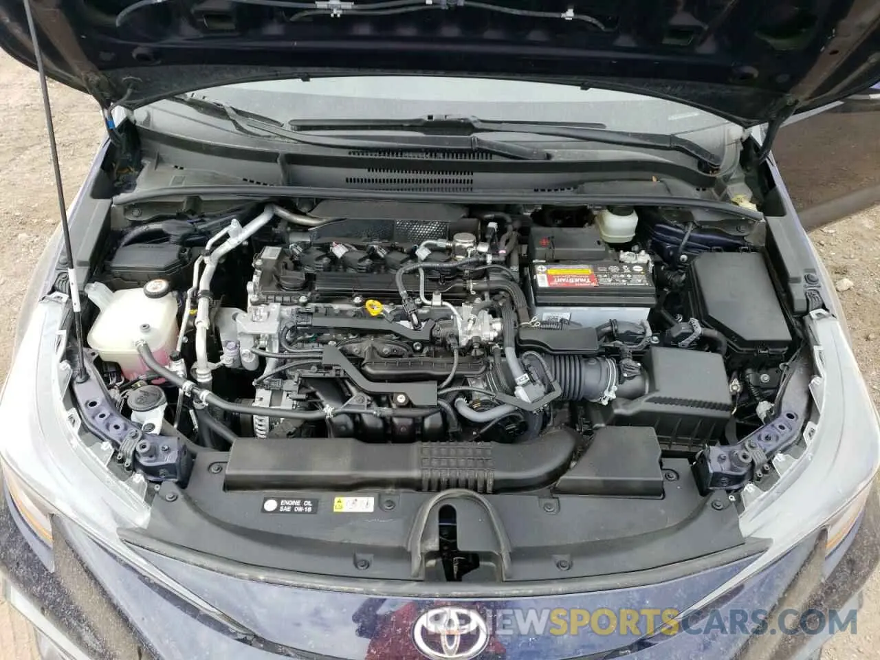 11 Photograph of a damaged car JTDS4RCEXLJ001700 TOYOTA COROLLA 2020