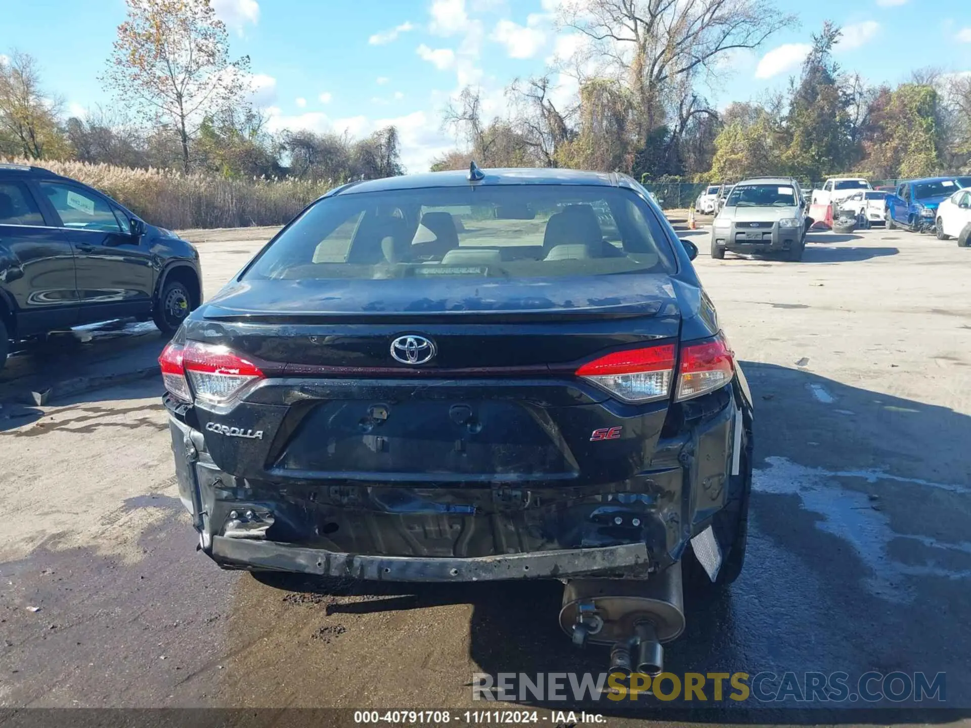 17 Photograph of a damaged car JTDS4RCEXLJ013619 TOYOTA COROLLA 2020