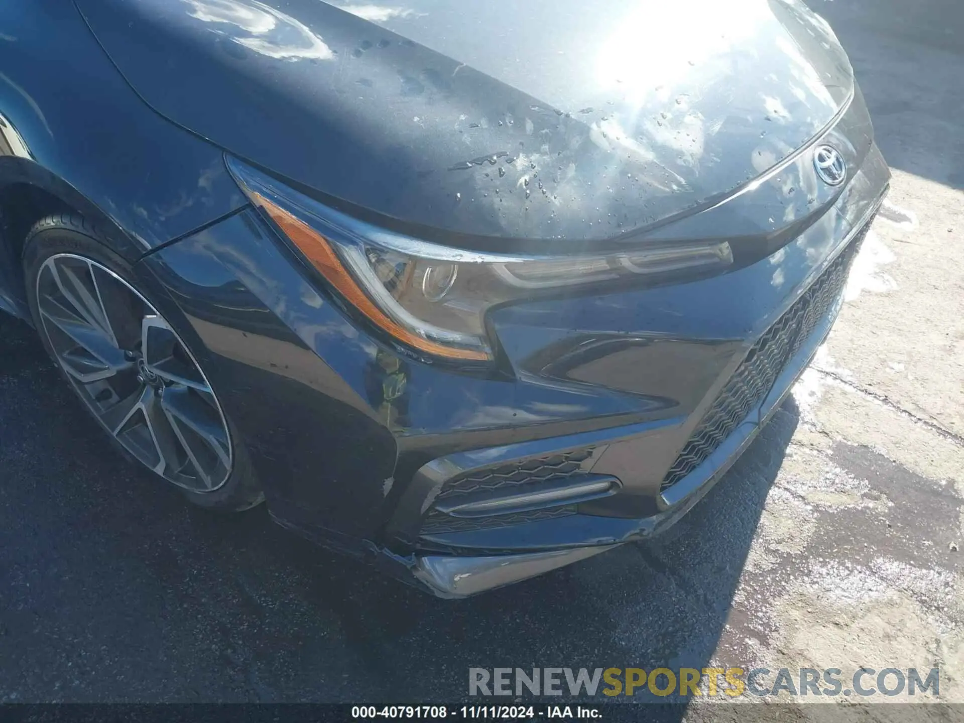19 Photograph of a damaged car JTDS4RCEXLJ013619 TOYOTA COROLLA 2020