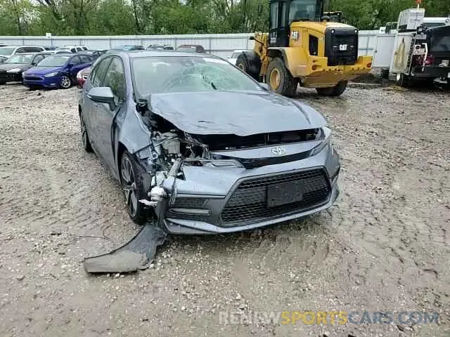 13 Photograph of a damaged car JTDS4RCEXLJ014284 TOYOTA COROLLA 2020