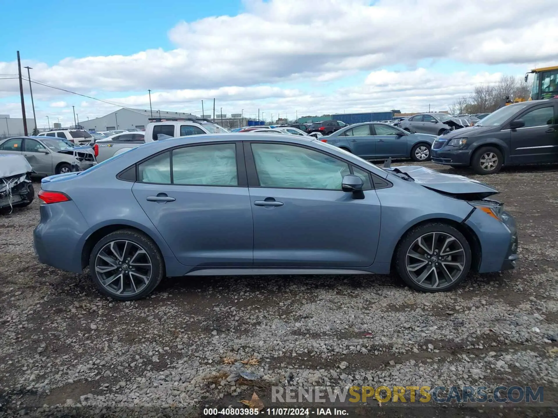 13 Фотография поврежденного автомобиля JTDS4RCEXLJ014754 TOYOTA COROLLA 2020