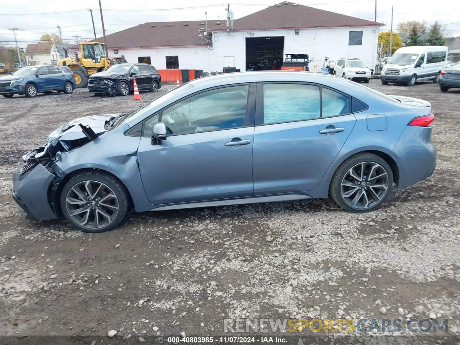 14 Фотография поврежденного автомобиля JTDS4RCEXLJ014754 TOYOTA COROLLA 2020