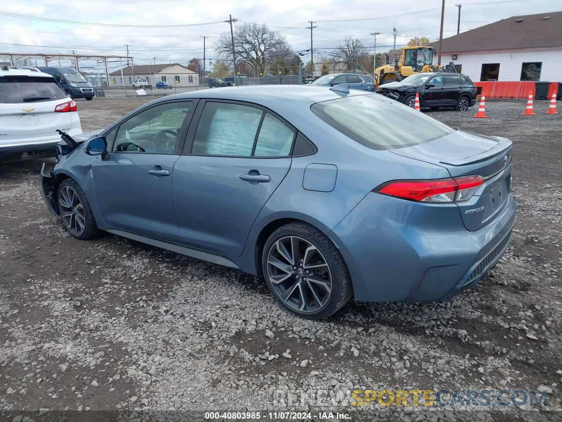 3 Фотография поврежденного автомобиля JTDS4RCEXLJ014754 TOYOTA COROLLA 2020