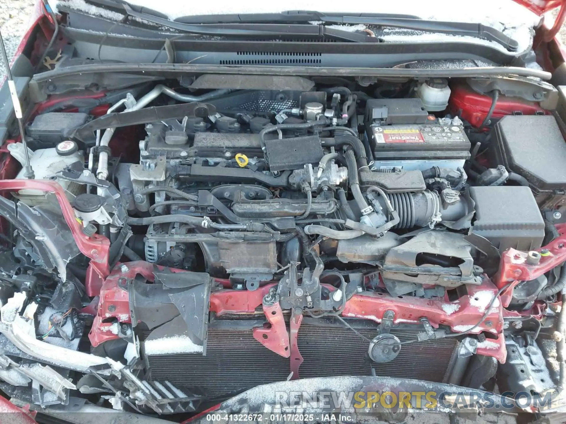10 Фотография поврежденного автомобиля JTDS4RCEXLJ014799 TOYOTA COROLLA 2020