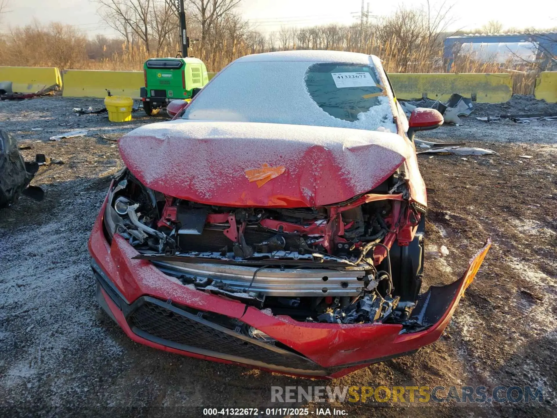 12 Фотография поврежденного автомобиля JTDS4RCEXLJ014799 TOYOTA COROLLA 2020