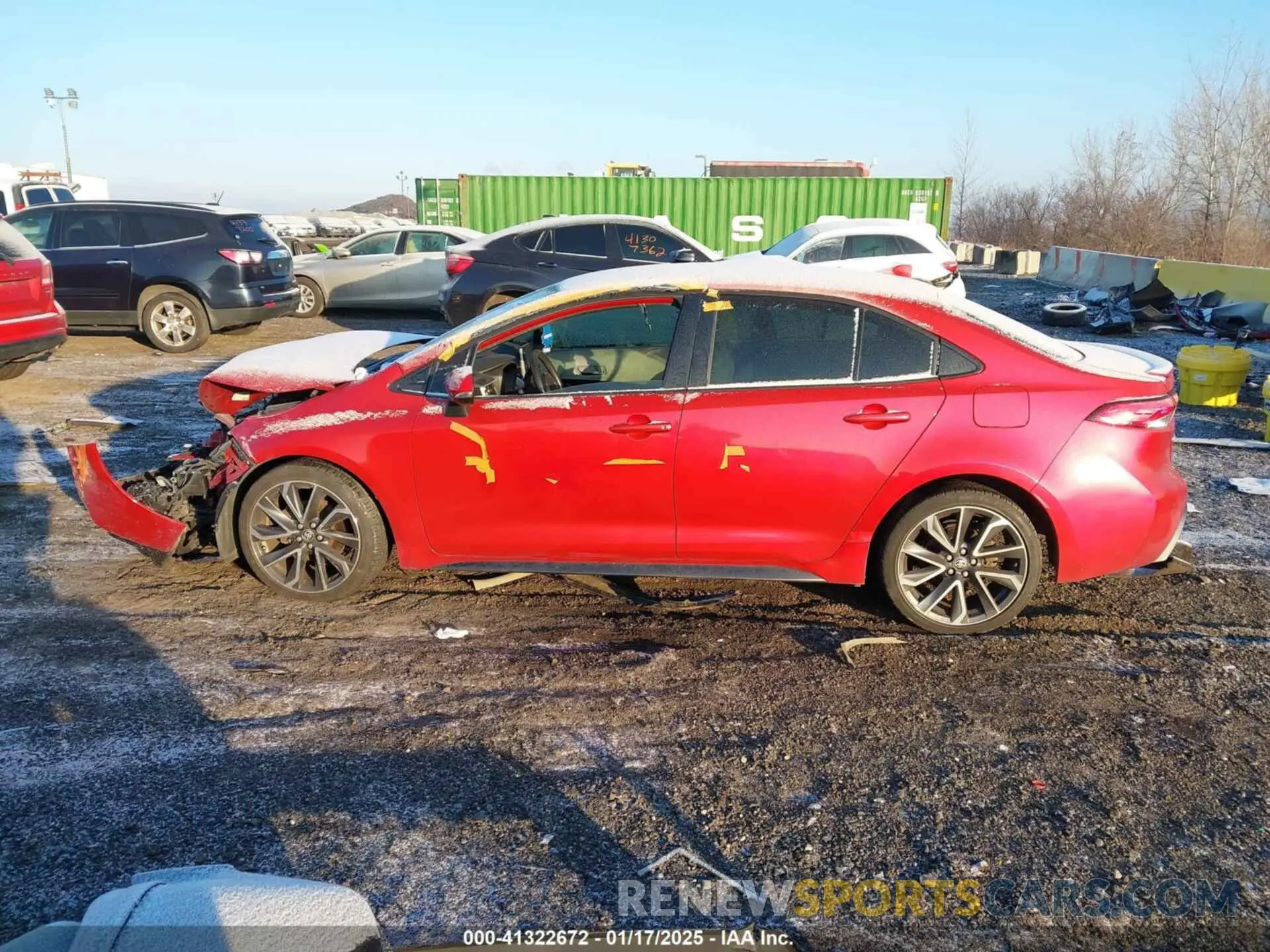 14 Фотография поврежденного автомобиля JTDS4RCEXLJ014799 TOYOTA COROLLA 2020