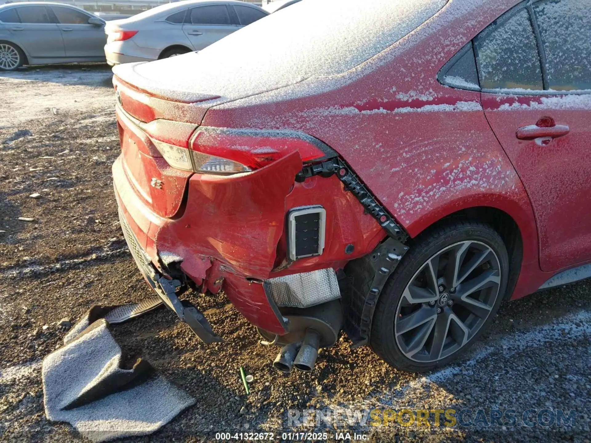 18 Фотография поврежденного автомобиля JTDS4RCEXLJ014799 TOYOTA COROLLA 2020