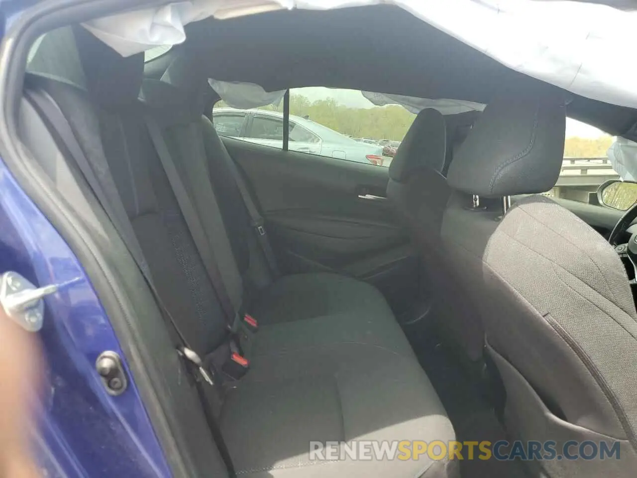 10 Фотография поврежденного автомобиля JTDS4RCEXLJ038553 TOYOTA COROLLA 2020