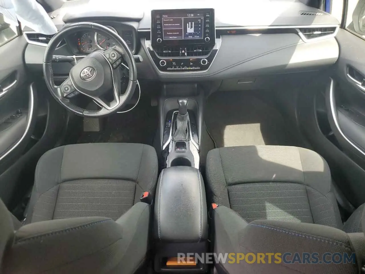 8 Фотография поврежденного автомобиля JTDS4RCEXLJ038553 TOYOTA COROLLA 2020