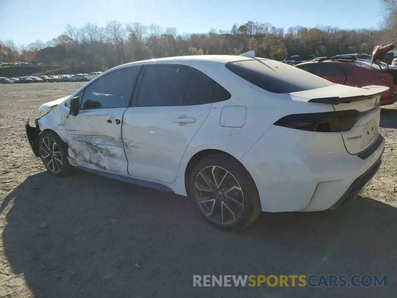 2 Фотография поврежденного автомобиля JTDS4RCEXLJ042764 TOYOTA COROLLA 2020