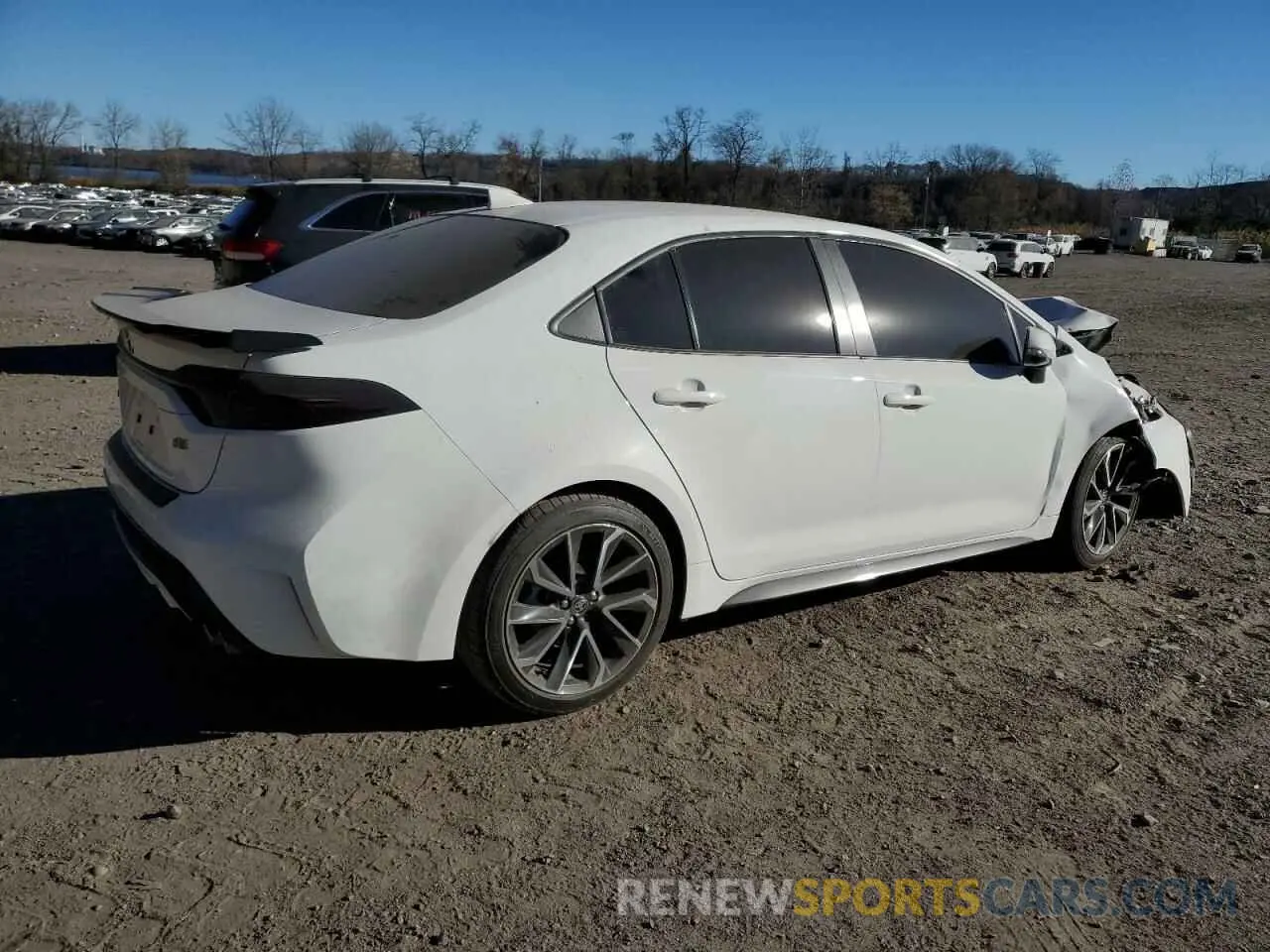 3 Фотография поврежденного автомобиля JTDS4RCEXLJ042764 TOYOTA COROLLA 2020
