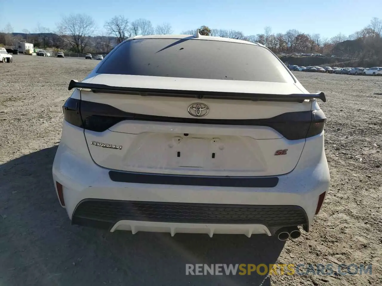 6 Фотография поврежденного автомобиля JTDS4RCEXLJ042764 TOYOTA COROLLA 2020