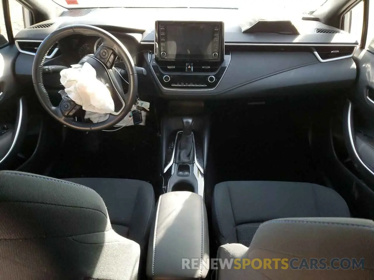 8 Фотография поврежденного автомобиля JTDS4RCEXLJ042764 TOYOTA COROLLA 2020