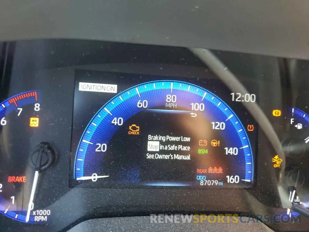 9 Фотография поврежденного автомобиля JTDT4RCE2LJ025865 TOYOTA COROLLA 2020