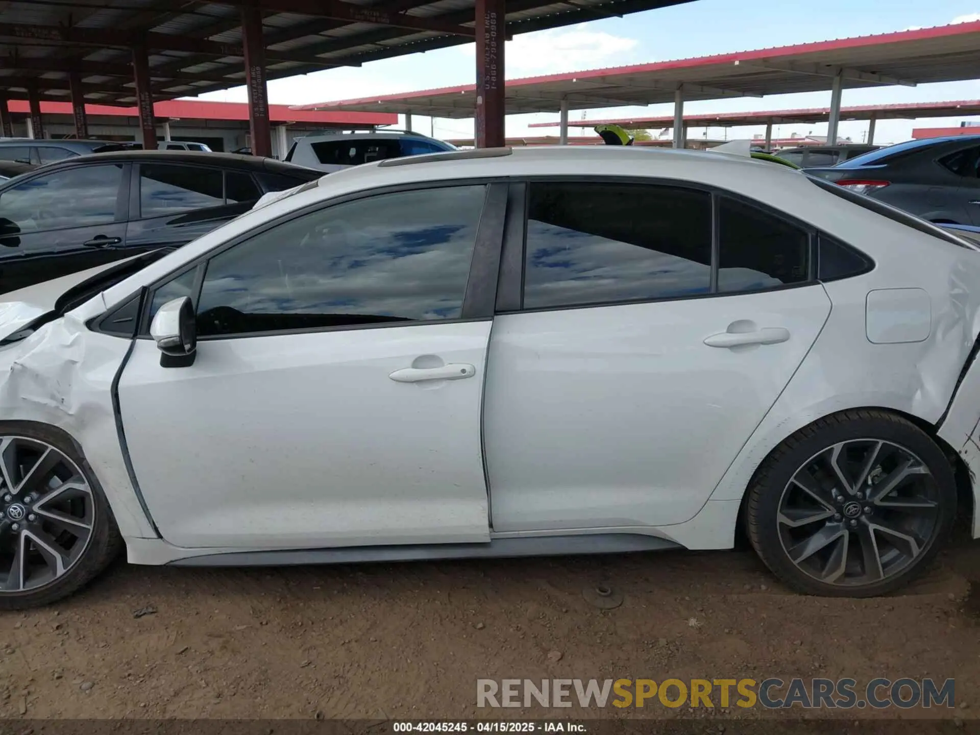 13 Фотография поврежденного автомобиля JTDT4RCE2LJ029009 TOYOTA COROLLA 2020