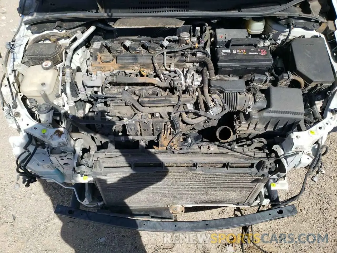 11 Photograph of a damaged car JTDT4RCE2LJ041130 TOYOTA COROLLA 2020