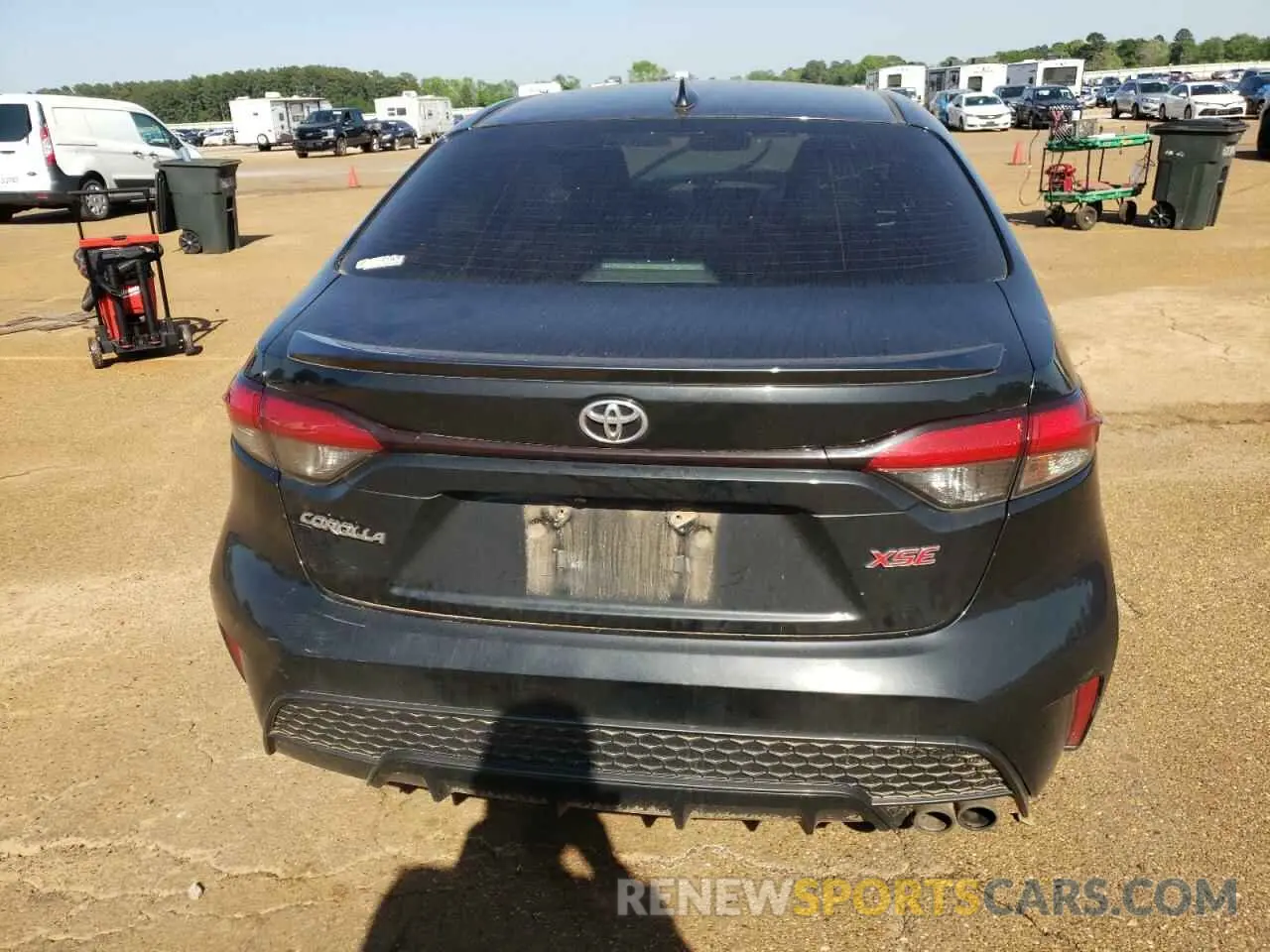 6 Фотография поврежденного автомобиля JTDT4RCE3LJ012977 TOYOTA COROLLA 2020