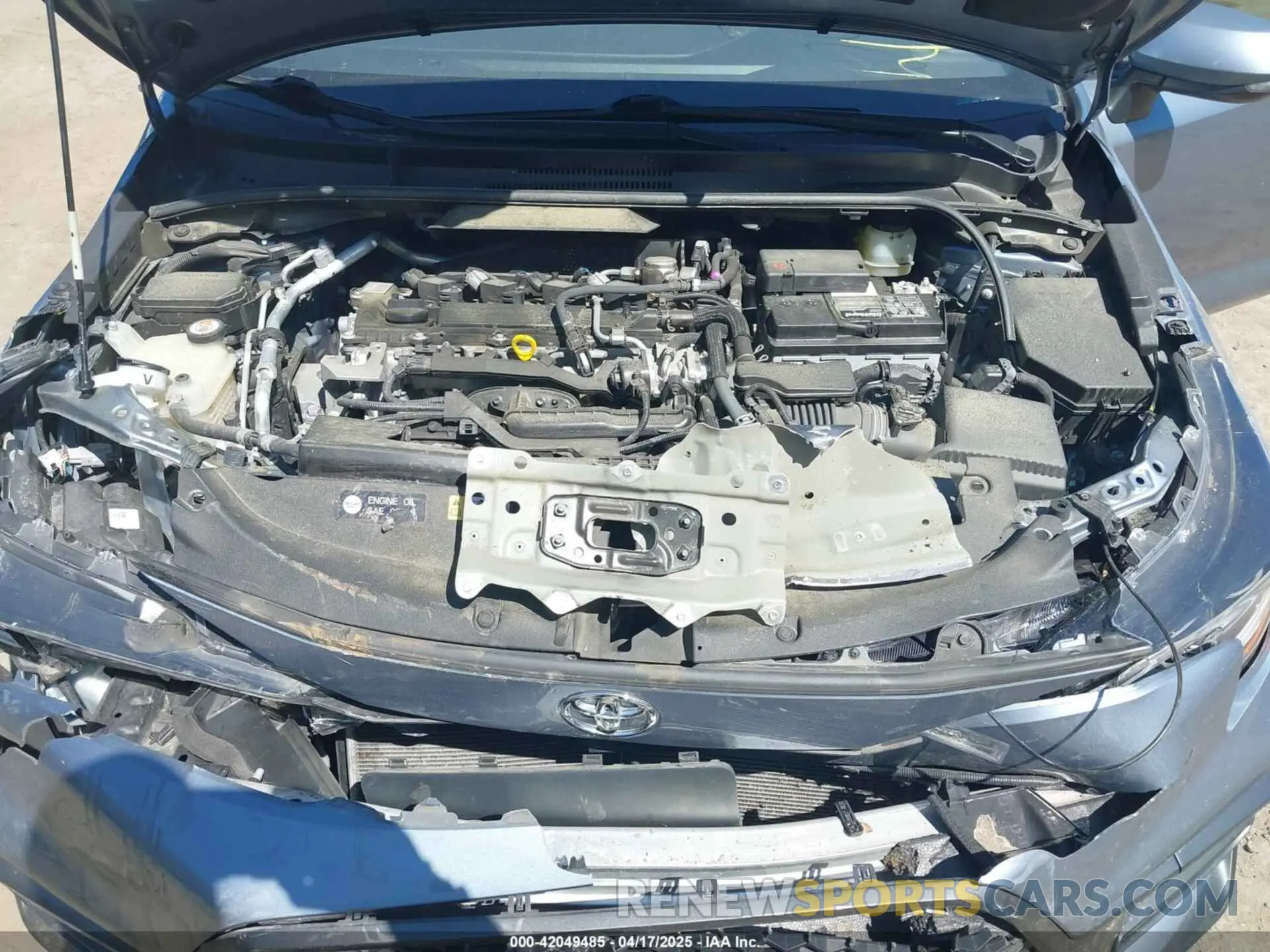 10 Фотография поврежденного автомобиля JTDT4RCE4LJ014530 TOYOTA COROLLA 2020