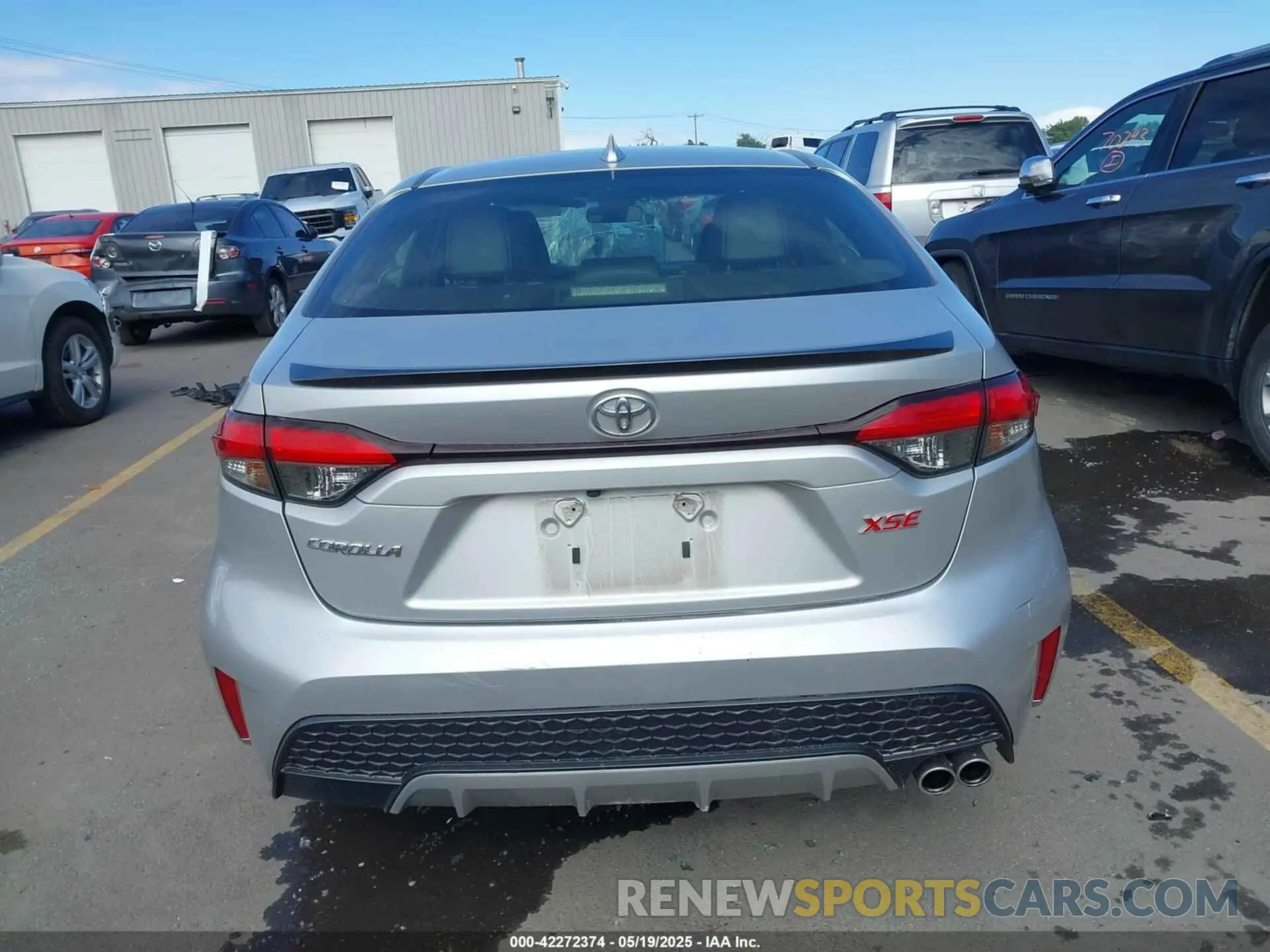 16 Photograph of a damaged car JTDT4RCE4LJ029920 TOYOTA COROLLA 2020