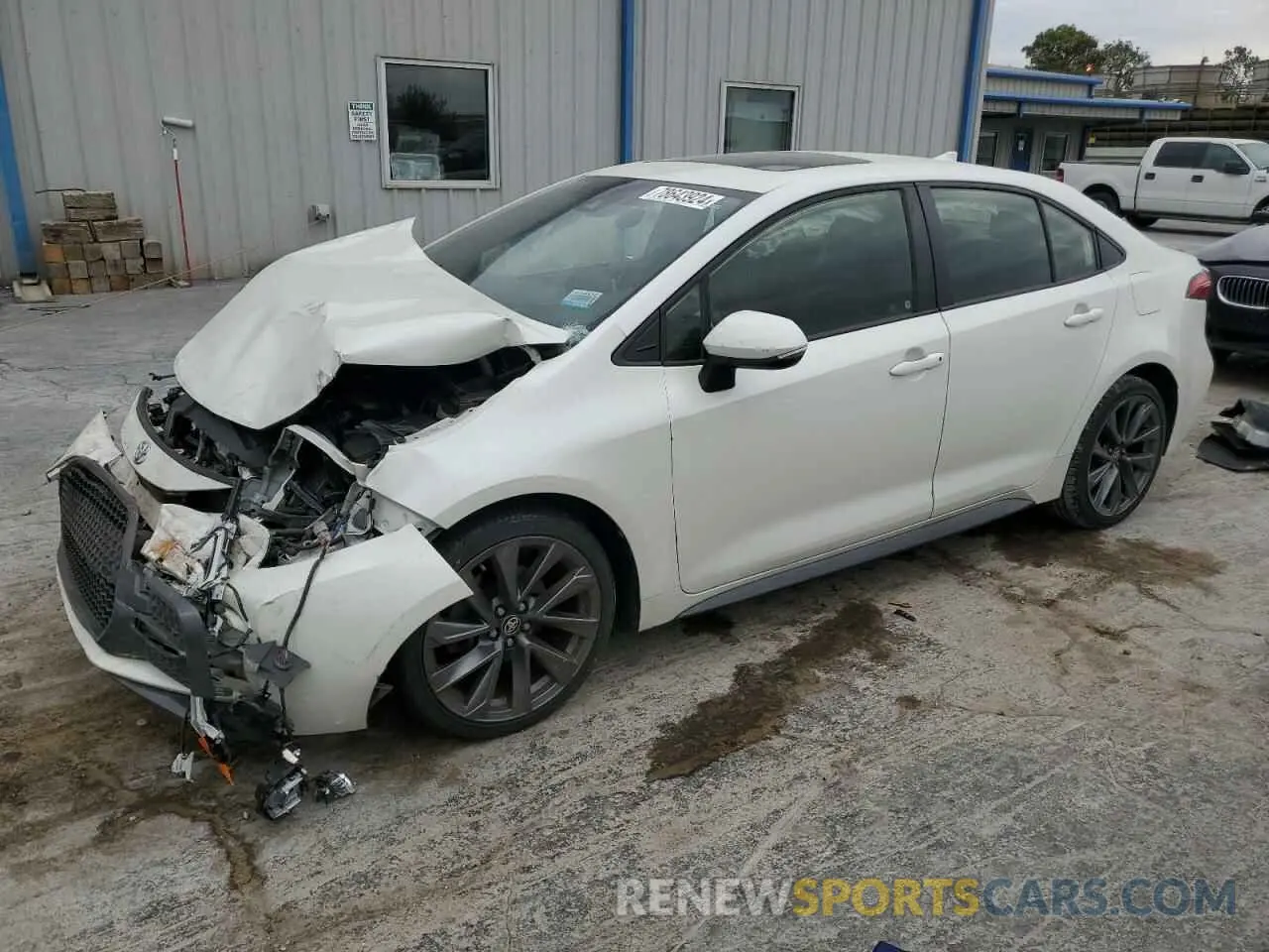 1 Фотография поврежденного автомобиля JTDT4RCE6LJ011242 TOYOTA COROLLA 2020