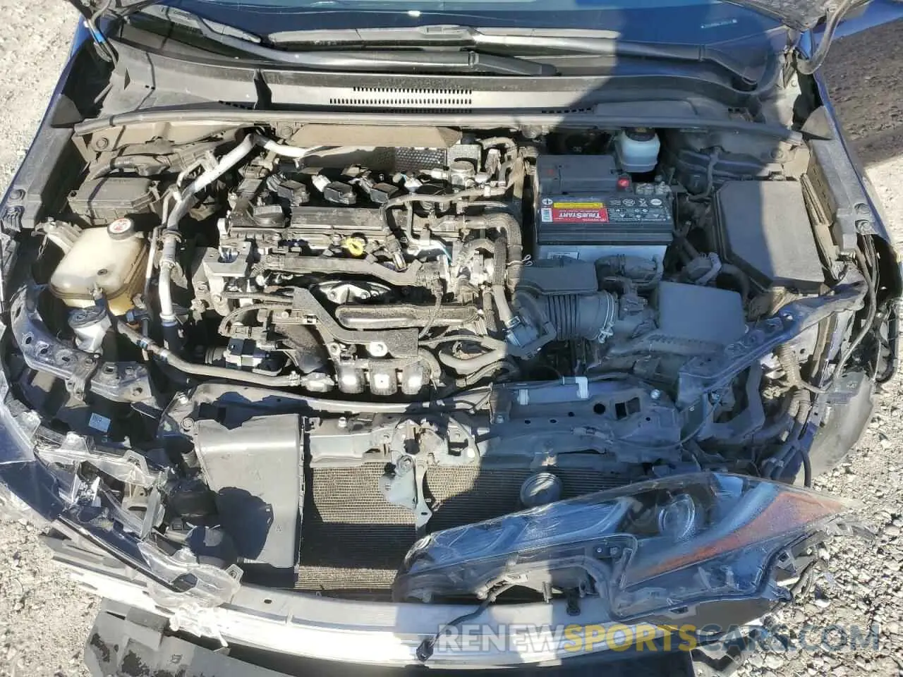 11 Photograph of a damaged car JTDT4RCE6LJ023679 TOYOTA COROLLA 2020