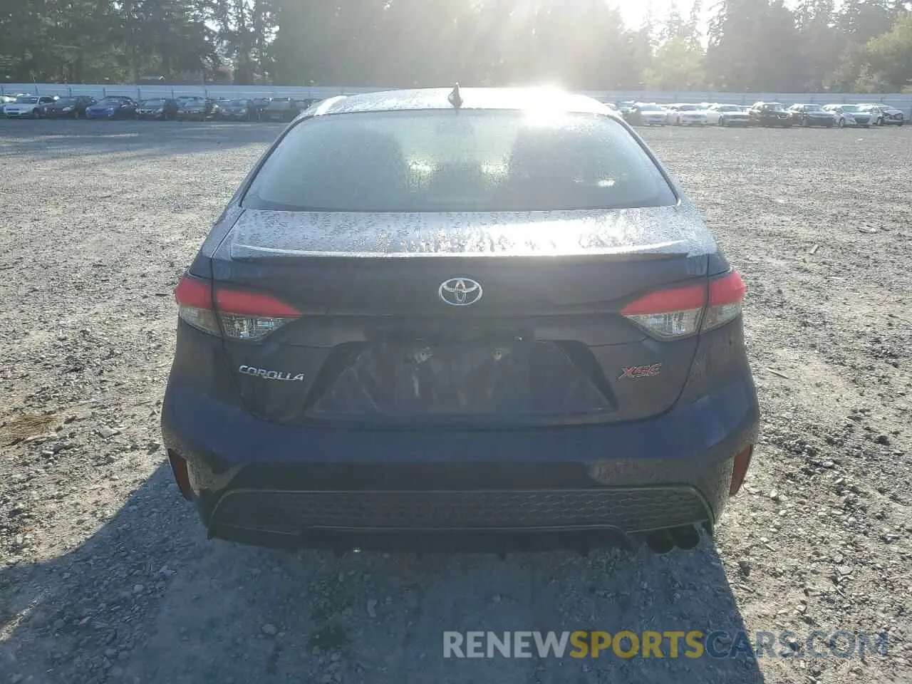 6 Photograph of a damaged car JTDT4RCE6LJ023679 TOYOTA COROLLA 2020