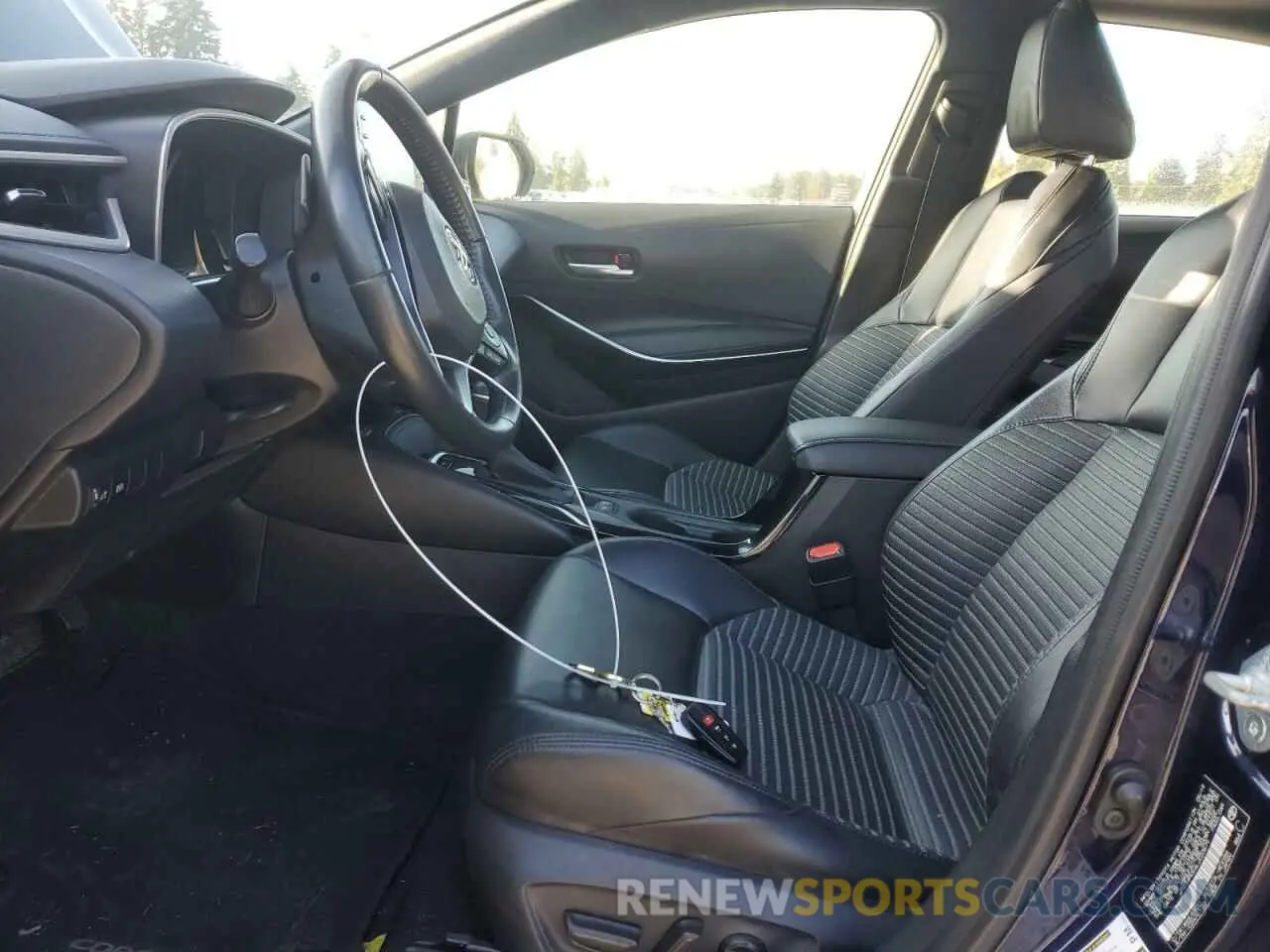 7 Photograph of a damaged car JTDT4RCE6LJ023679 TOYOTA COROLLA 2020