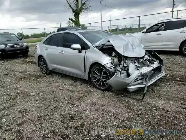 13 Photograph of a damaged car JTDT4RCE7LJ004025 TOYOTA COROLLA 2020