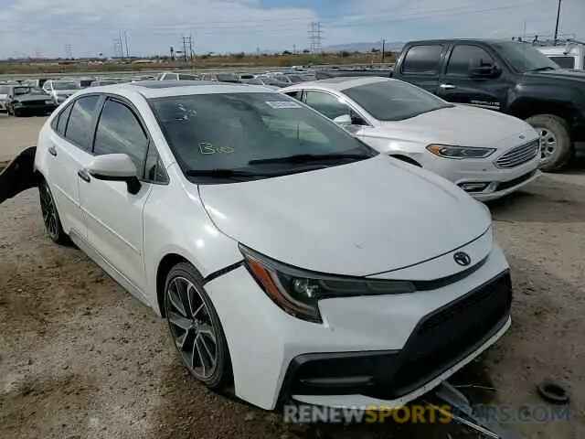 11 Фотография поврежденного автомобиля JTDT4RCE7LJ033587 TOYOTA COROLLA 2020