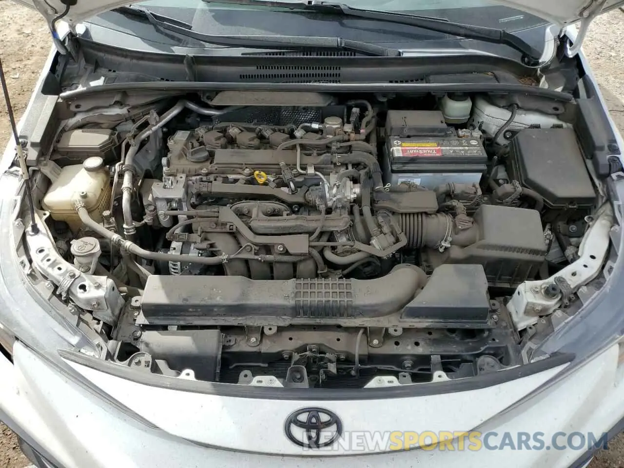 12 Фотография поврежденного автомобиля JTDT4RCE7LJ033587 TOYOTA COROLLA 2020